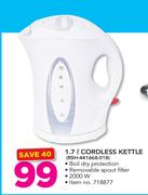 Logik 1.7Ltr Cordless Kettle RSH-441668-018