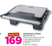 Logik Sandwich Press RSH-441725-11