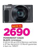 Canon Powershot SX620 Black 1072C002AA