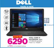 Dell 15.6" Intel Core i5 Notebook 3567