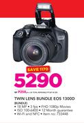 Canon Twin Lens Bundle EOS 1300D BUNDLE