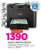 Canon Maxify MB2740 Printer