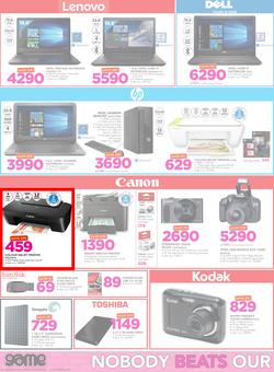 Game Botswana : Nobody Beats Our Big Brand Prices (7 Sep - 20 Sep 2017), page 4
