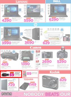 Game Botswana : Nobody Beats Our Big Brand Prices (7 Sep - 20 Sep 2017), page 4