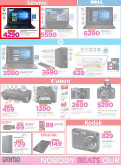 Game Botswana : Nobody Beats Our Big Brand Prices (7 Sep - 20 Sep 2017), page 4