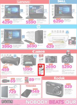 Game Botswana : Nobody Beats Our Big Brand Prices (7 Sep - 20 Sep 2017), page 4