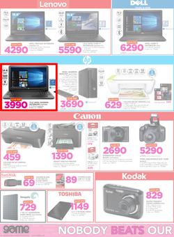 Game Botswana : Nobody Beats Our Big Brand Prices (7 Sep - 20 Sep 2017), page 4