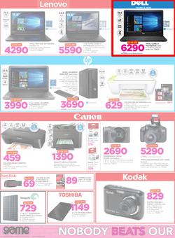 Game Botswana : Nobody Beats Our Big Brand Prices (7 Sep - 20 Sep 2017), page 4