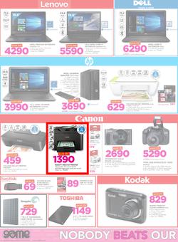 Game Botswana : Nobody Beats Our Big Brand Prices (7 Sep - 20 Sep 2017), page 4