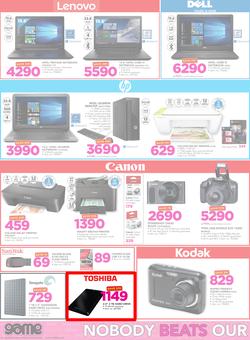 Game Botswana : Nobody Beats Our Big Brand Prices (7 Sep - 20 Sep 2017), page 4