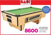 Easi Eight Coin Operated 2 Pula Pool Table