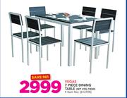 Vegas 7 Piece Dining Table SET VDS-700W