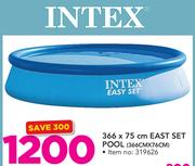 Intex 366X75cm East Set Pool 366CMX76CM
