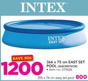Intex 305 X 76cm Easy Set Pool