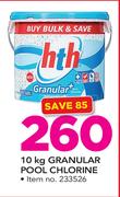 Hth 10Kg Granular Pool Chlorine