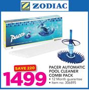 Zodiac Pacer Automatic Pool Cleaner Combi Pack