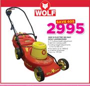 Wolf Garden 2600W Electric Big Bad Wolf Lawnmower