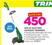 Trimtech 650W Electric Garden Trimmer