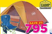 Camp Master Camp Dome 4-Sleeper 420 Tent