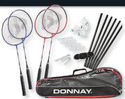 Donnay 4 Player Badminton Set