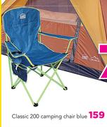 Camp Master Classic 200 Camping Chair Blue