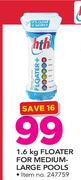 Hth 1.6Kg Floater For Medium-Large Pools