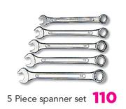Fragram 5 Piece Spanner Set
