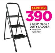 Home Quip 3 Step Heavy Duty Ladder