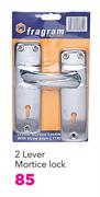 Fragram 2 Lever Mortice Lock