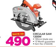 Stramm Circular Saw 1200W