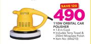 Shield 110W Orbital Car Polisher 