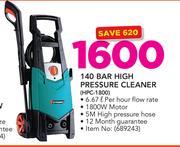 Stramm 140 Bar High Pressure Cleaner HPC-1800