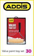 Addis Value Paint Tray Set
