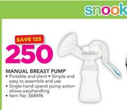 Snookums Manual Breast Pump