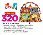 Babygro Kick N Play Gym