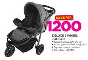 Deluxe 3 Wheel Jogger