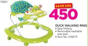 Duck Walking Ring