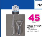 Mainstays 3 Piece Kitchen Prep Set