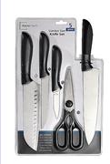 Mainstays 5 Piece Stainless Steel Knife Set