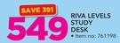 Riva Levels Study Desk