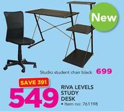 Riva levels cheap study desk