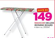Maxicor Deluxe Ironing Board