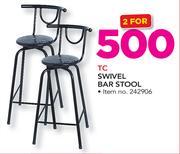 TC Swivel Bar Stool-For 2