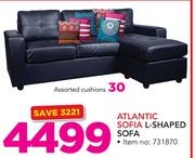 Atlantic Sofia L-Shaped Sofa