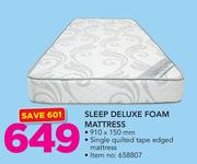 Sleep Deluxe Foam Mattress