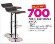 Corfu Bar Stools-For 2