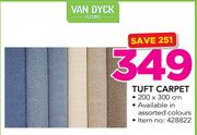 Van Dyck Tuft Carpet