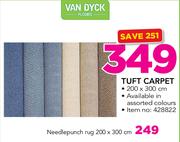 Van Dyck Needlepunch Rug 200X300cm