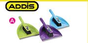 Addis Bruh And Dustpan Set-Per Set