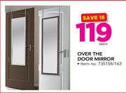 Over The Door Mirror-Each